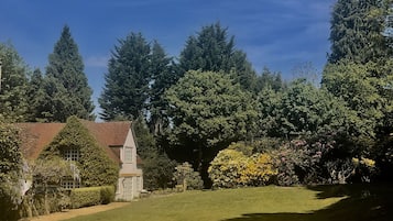 Àrea exterior de l'allotjament