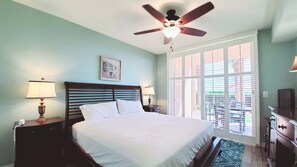 2 bedrooms, desk, iron/ironing board, free WiFi