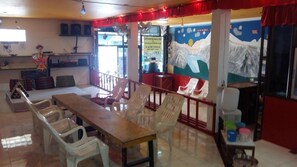 Restaurant - Om Ganesh Hostel - Adults Only (Ko Pha-ngan)