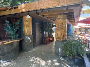 Exterior detail