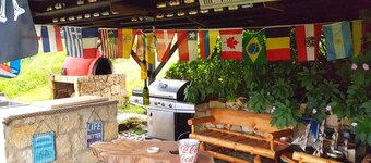 A different experience in a plane lost in the Colombian forest