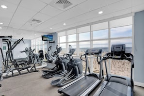 Sala de fitness