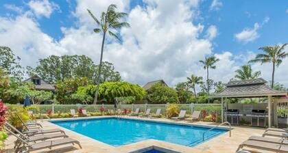 Fresh & Clean, Air Conditioned Second Floor Condo in Princeville