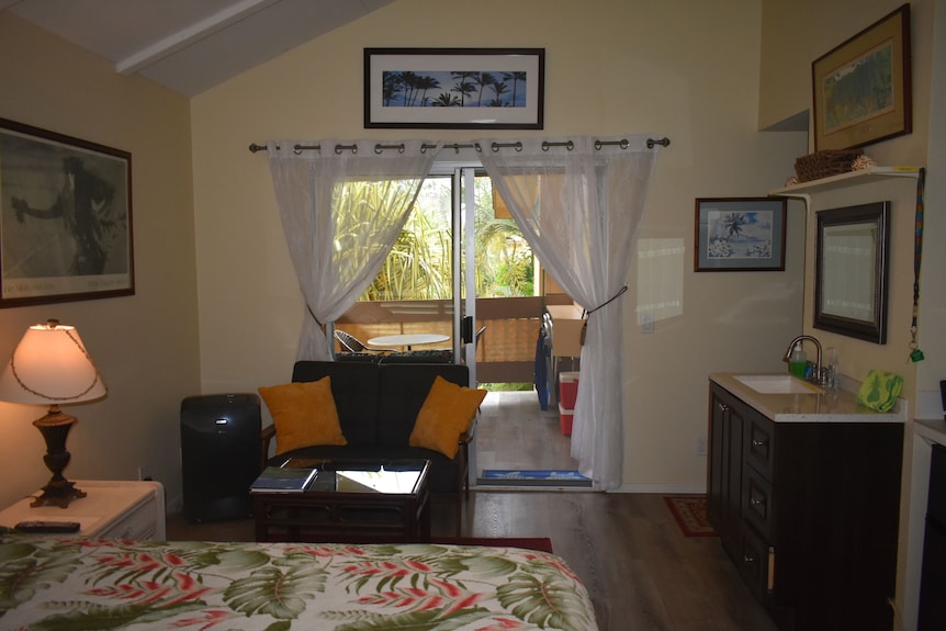 Récemment Rénové, 1 Chambre, 1 Salle De Bain, Condo De Style Studio Au Deuxième éTage à Princeville - Princeville, HI