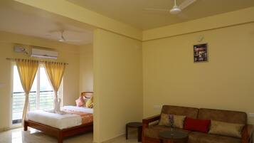 Pemandangan dari bilik