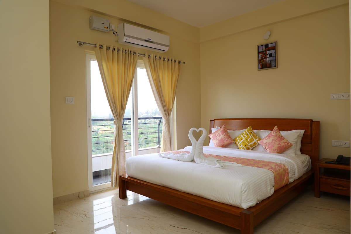 1 BHK | View from room