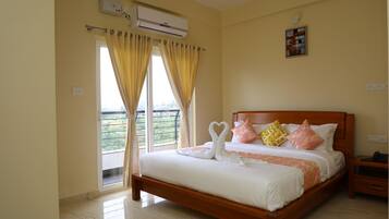 1 BHK | Pemandangan dari bilik