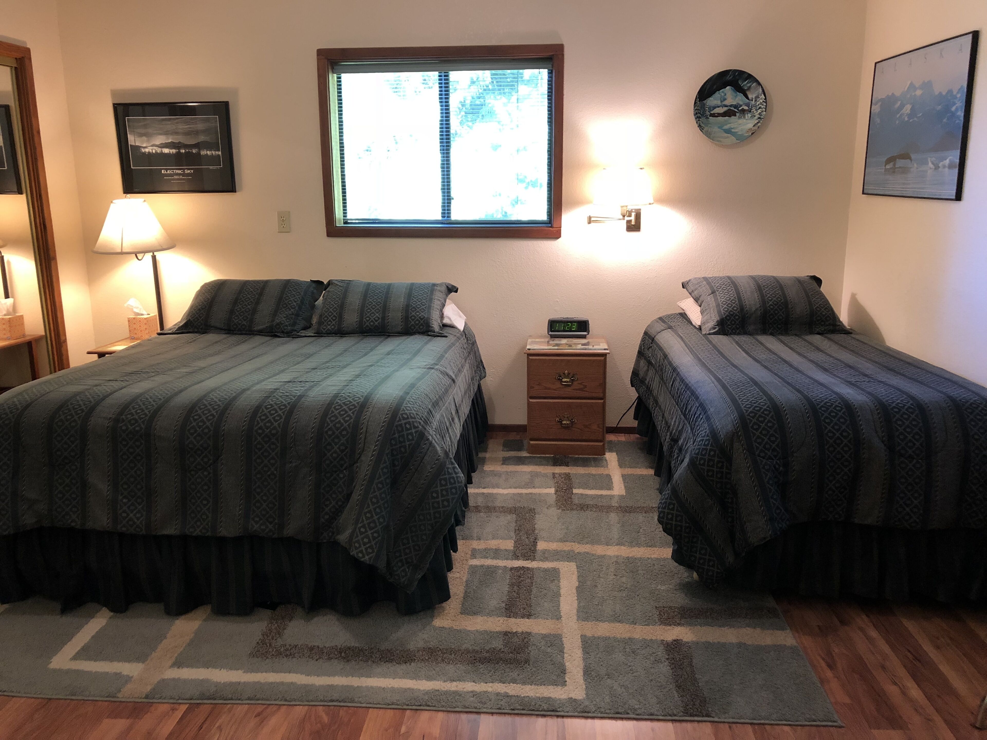 3 Schlafzimmer, Bügeleisen/Bügelbrett, WLAN, Bettwäsche