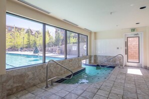 Piscine chauffée