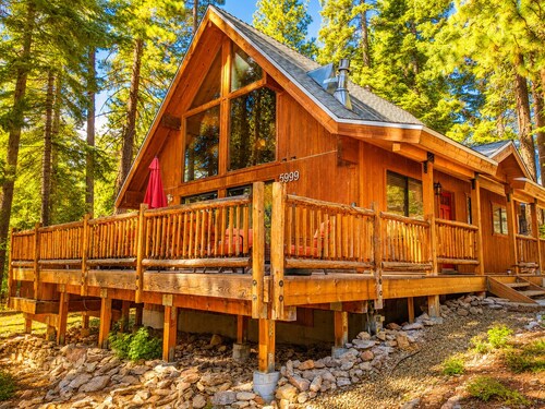 Private Hot Tub in the Pines in North Lake Tahoe