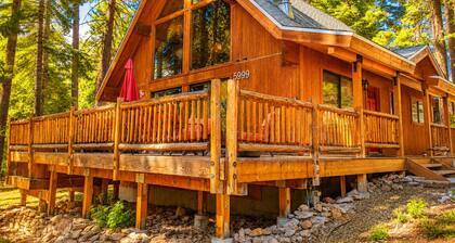 Private Hot Tub in the Pines in North Lake Tahoe