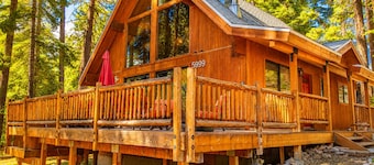 Private Hot Tub in the Pines in North Lake Tahoe