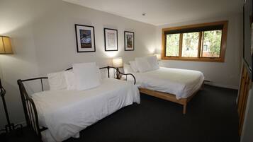 2 habitaciones, tabla de planchar con plancha y wifi gratis