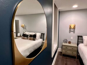 3 chambres, fer et planche à repasser, Wi-Fi, draps fournis