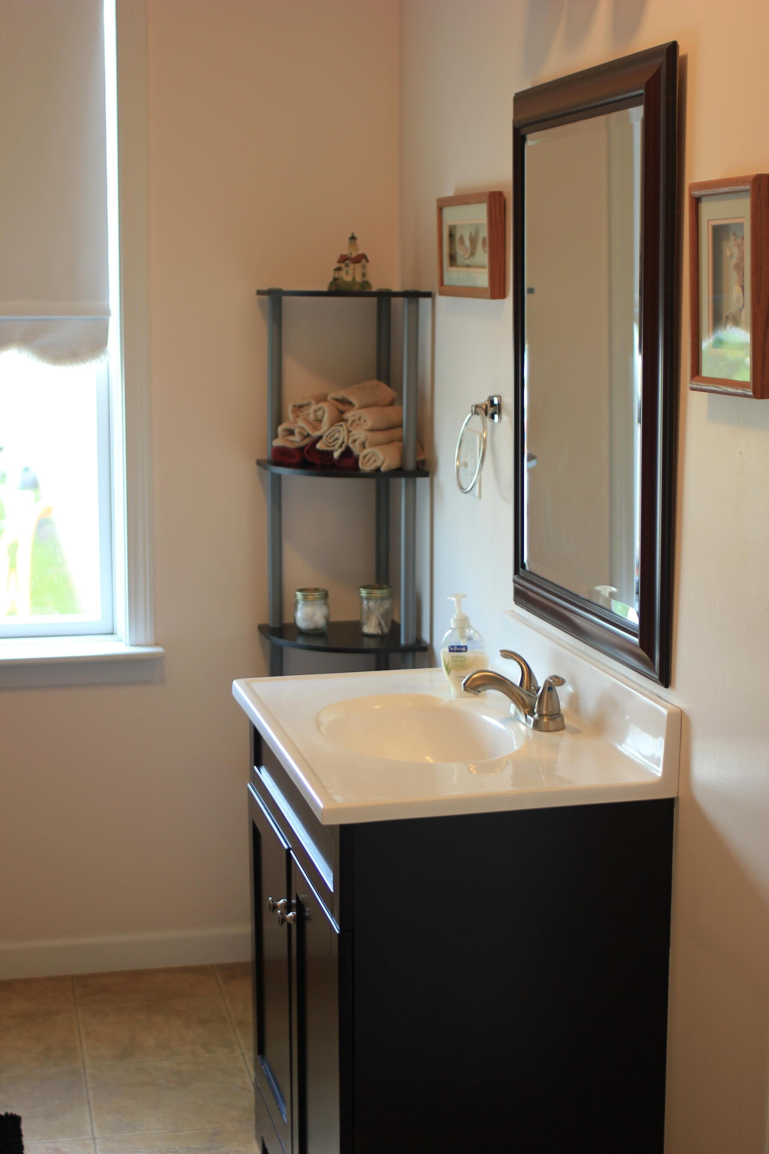 吹风机、毛巾、肥皂、洗发水