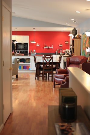 Interior - Stay in downtown Three Oaks overlooking the main street!  (Three Oaks)