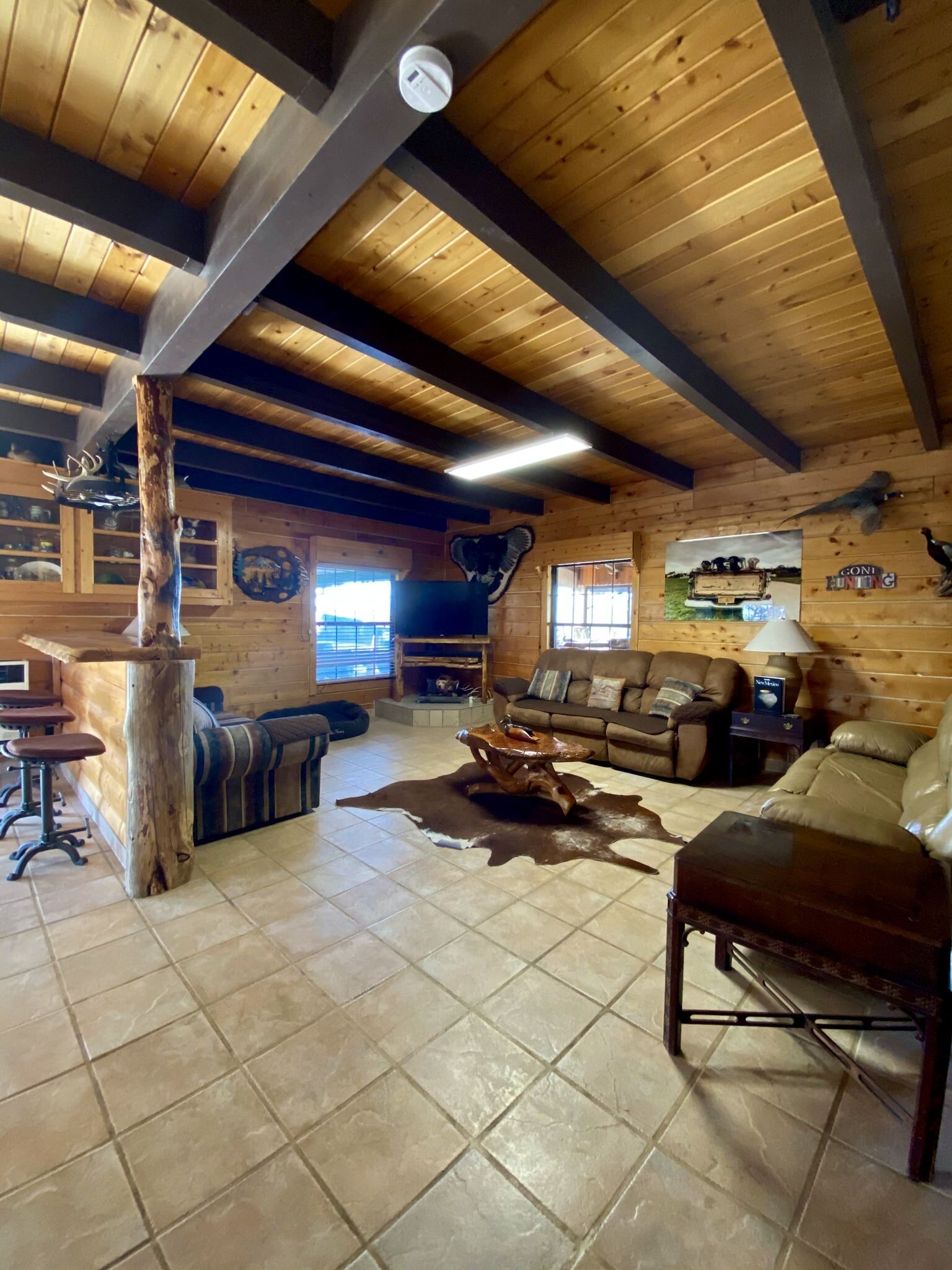 Smart-TV, DVD-Player, Tischtennisplatte, Bücher