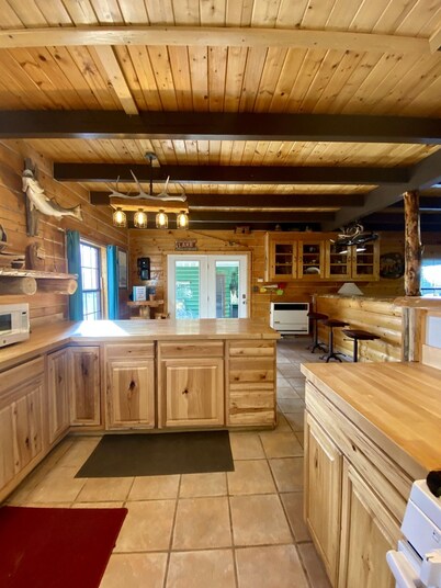 Log Cabin at the lake