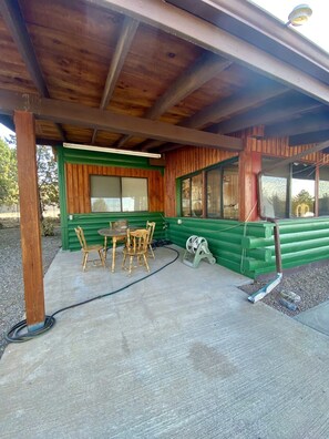 Restauration extérieure