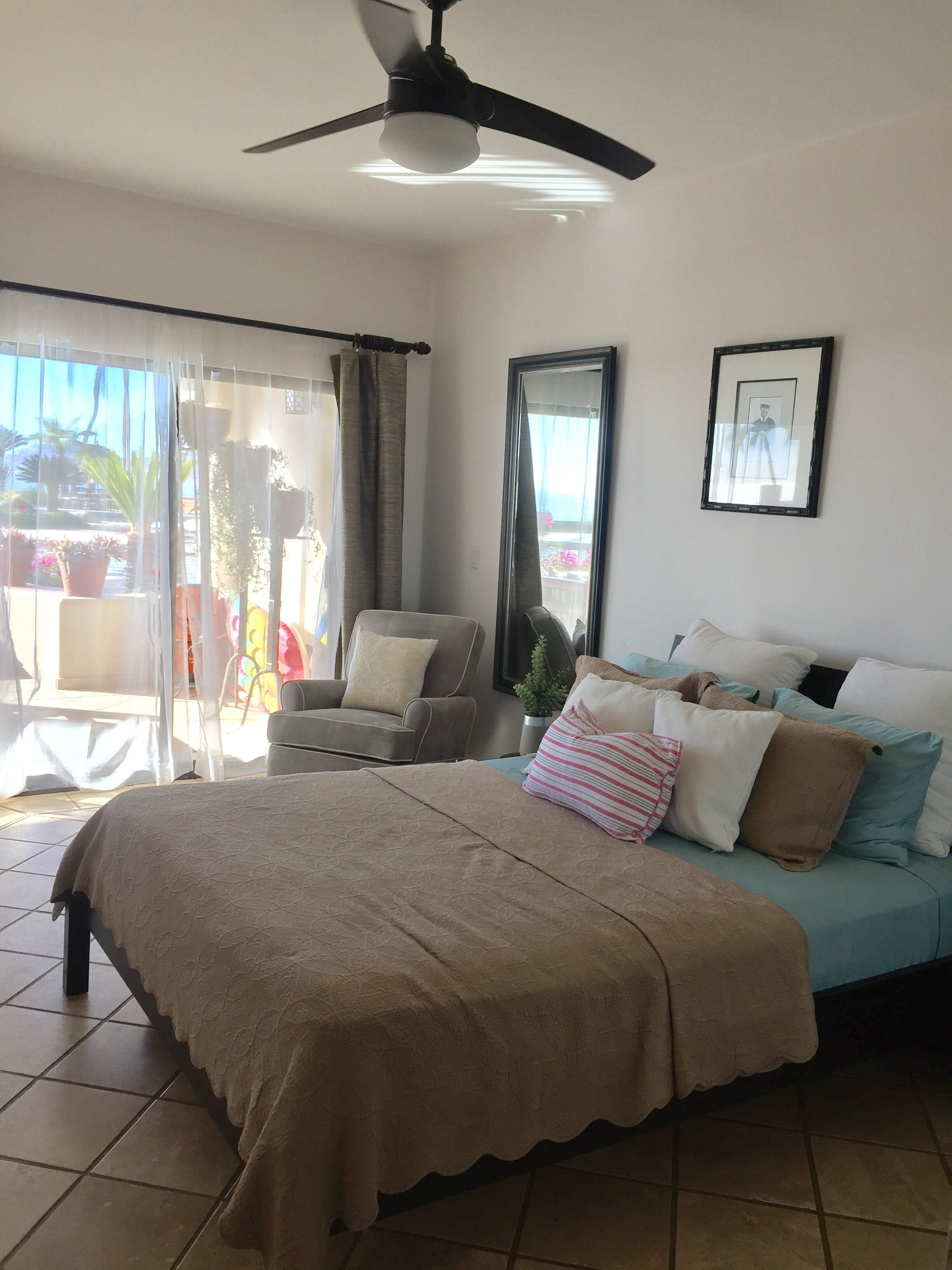 2 soverom, safe på rommet, strykejern/-brett og wi-fi