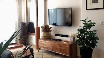 Televisie, boeken en een stereo