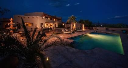 Yksityinen Hacienda lähellä Ritz Carlton Dove Mountainia - upeat näkymät 5 hehtaarille
