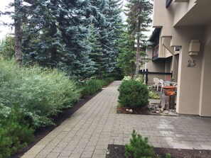 Enceinte de l’hébergement