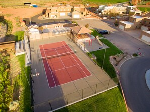 Sports court