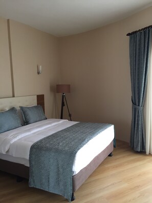 Standard Double Room | Minibar, in-room safe, individually decorated, individually furnished