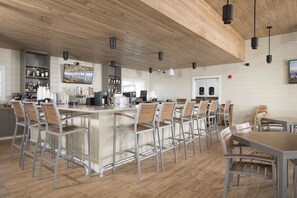 Bar (in der Unterkunft)