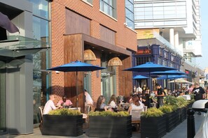 Ristorazione all'aperto