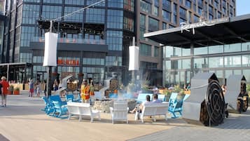 Restaurante al aire libre