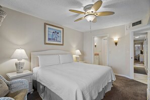 2 間睡房、熨斗/熨衫板、免費 Wi-Fi、床單