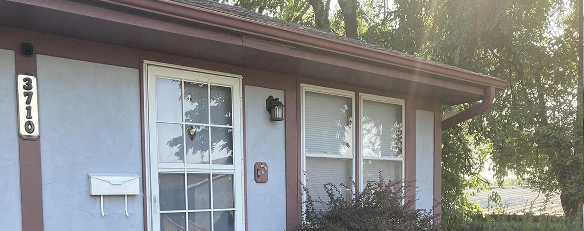 Àrea exterior de l'allotjament