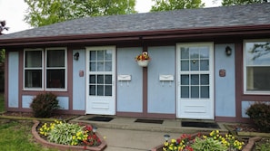 Exterior detail