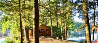 Lake Cabin - 'piedi di distanza da Acqua Su 150' BELLEZZA SENZA TEMPO Immerso 15 Penisola