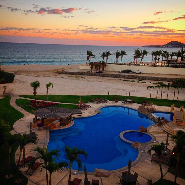 Außenpool, beheizter Pool