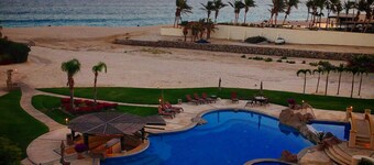 Magnificent Beach Front Mañanitas 2 Bedroom Condo w/Spectacular Views!