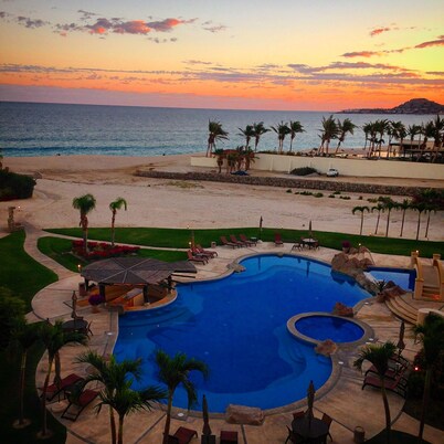 Magnificent Beach Front Mañanitas 2 Bedroom Condo w/Spectacular Views!