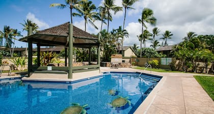 Neu renovierte Wohnung auf Turtle Bay Golf Course für 5-6