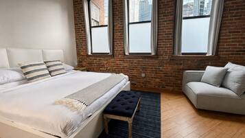 2 chambres, fer et planche à repasser, Wi-Fi gratuit, draps fournis