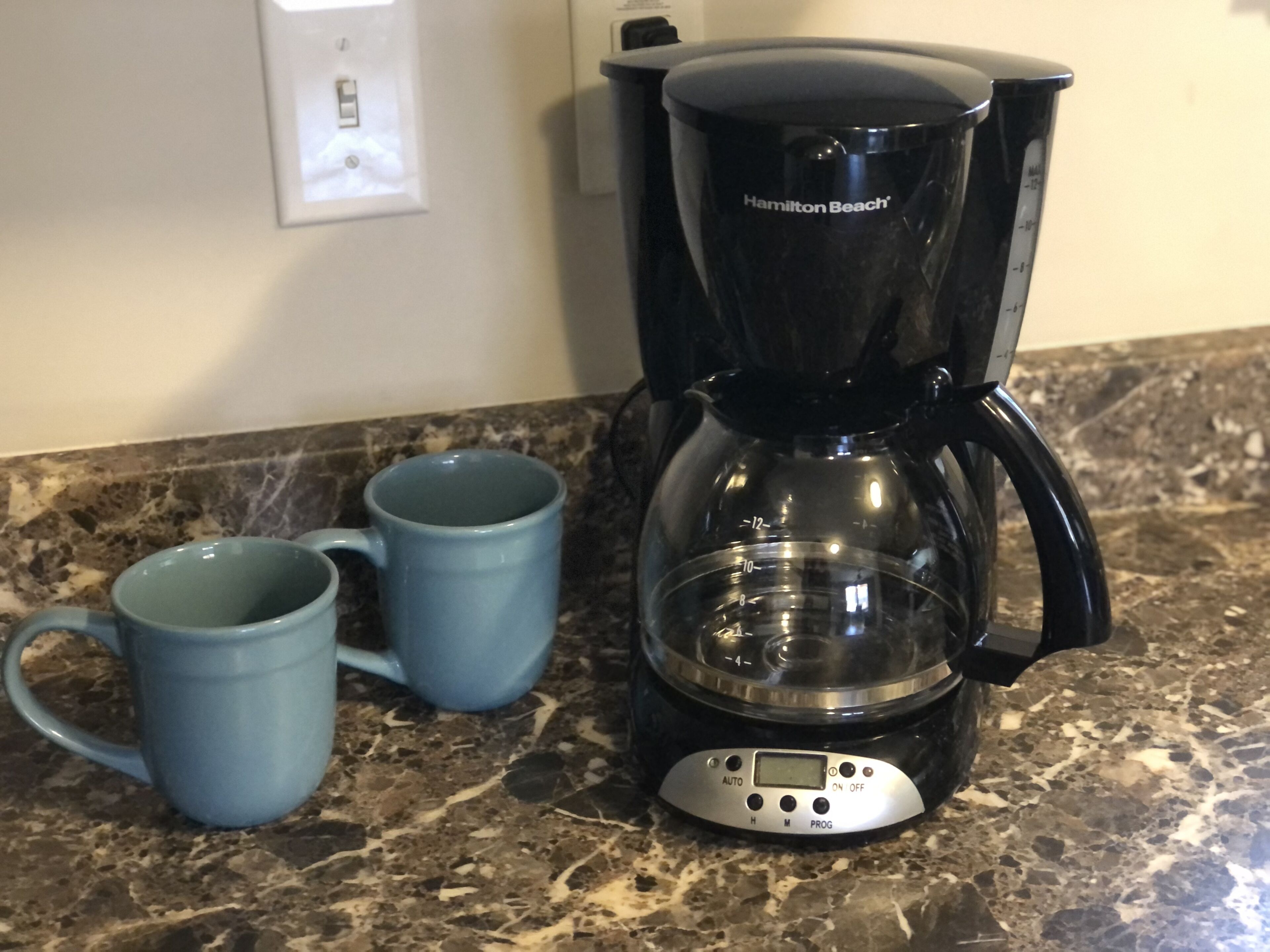 Kaffe og/eller kaffemaskin