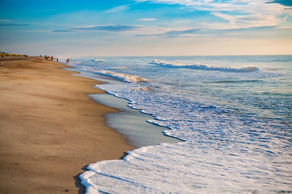 Plage à proximité, serviettes de plage