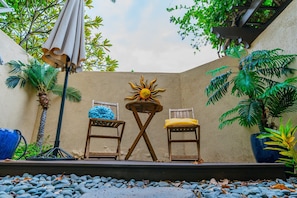 Terraza o patio