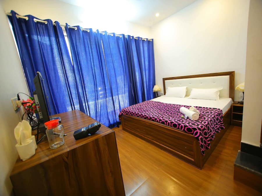 Deluxe tweepersoonskamer, 1 kingsize bed, niet-roken | Gratis wifi