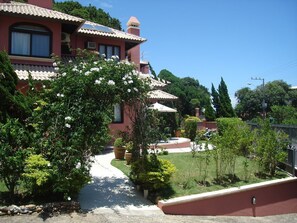 Áreas de la propiedad