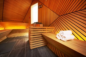 Sauna - Garden Terrace Saga Hotels & Resorts (Saga)