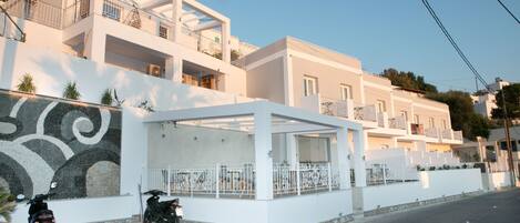 Façade de lâhĂ©bergement