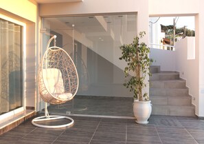 Terrace/patio - Hyperion Hotel Kalymnos (Kalymnos)