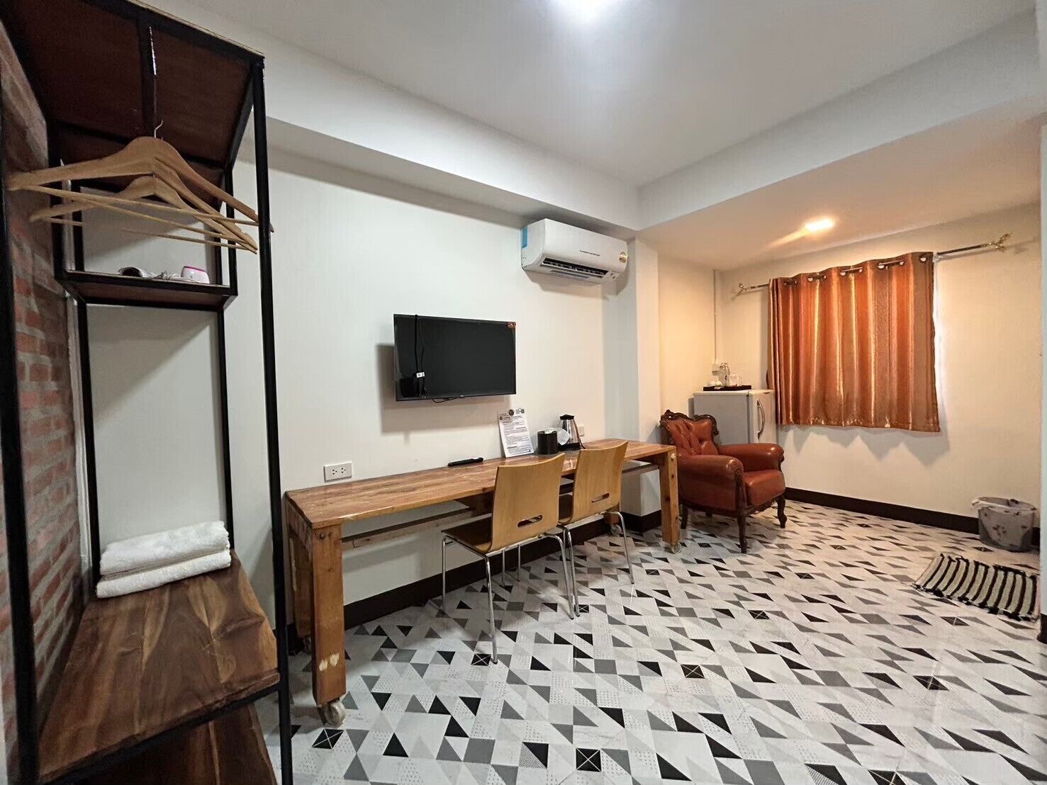 Deluxe Double Room with Sofa Bed | Premium bedding, desk, blackout curtains, soundproofing